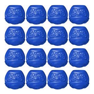 Capsules d'encre jetables en plastique personnalisables avec logo, 12 couleurs, boîte de 200 pièces, coupelles de pigment pour accessoires PMU - Product Image 2