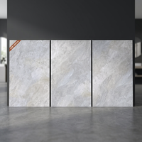 Carreaux de sol et de mur en porcelaine mate grand format 1200x1800mm, style brique moderne, pour salle de bain, supermarché, extérieur et usage commercial