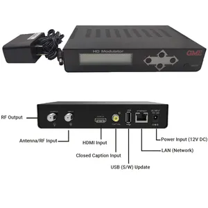 Good Mind GME 1CH Full HD HDMI ke Rf Digital Encoder QAM ATSC Modulator