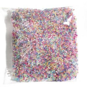 Vente en gros de perles, kit de fabrication de <span class=keywords><strong>bijoux</strong></span>, tressage de <span class=keywords><strong>cheveux</strong></span>, perles scintillantes pour filles, <span class=keywords><strong>anneaux</strong></span> de couleur pour tresses - Product Image 6