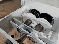 Industriële 1 ton/uur semi-automatische palmolie-extractiemachine - Hoge efficiëntie pers