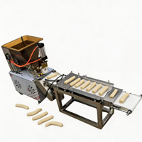 Kommerzielle Baguette-Formmaschine Automatische Langbrot-Teigformmaschine für Französische Baguette-Produktionslinie