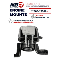Support moteur hydraulique 12305-22380 pour Toyota Corolla E140 Arab |   1ZZ-FE 1.8L 3ZZ-FE 1.6L
