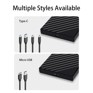 Caja Externa para Disco Duro SATA USB 3.0 <span class=keywords><strong>de</strong></span> 2.5 Pulgadas, Carcasa <span class=keywords><strong>de</strong></span> ABS sin Herramientas, 5 Gbps, Compatible con UASP para SSD <span class=keywords><strong>de</strong></span> 4 TB - Product Image 6