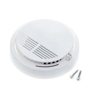 <strong>Independent</strong> Alarm Fire <strong>Smoke</strong> Sensor <strong>Detector</strong> 85dB Photoelectric Monitor Home Security System for Family Guard Office Restaurant - Product Image 2