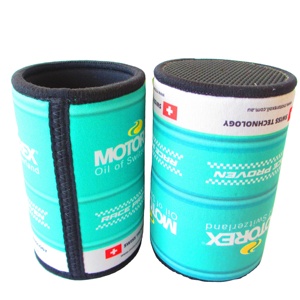 Custom High Quality 5mm Tube Drink Stubby Holders Australia Neoprene Beer Can Cooler with Sublimation Printed Logo - Product Image 1