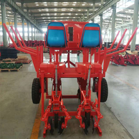 Planteuse de manioc à haute efficacité entraînée par un tracteur, machine de semis automatique pour la plantation du manioc, planteuse agricole de manioc