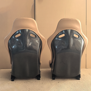 Asientos de Carreras Tipo Baquet de Fibra de Carbono de Alta Calidad EDDY para BMW M Power M5 E34 E39 E60 F11 G30 G60 i5 520i 525i 530i 535i 540i <span class=keywords><strong>550i</strong></span> - Product Image 2