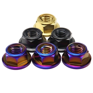 OEM titan ốc vít M6 M8 M10 M12 Titan bu lông TA1 TA2 TC4 Titan hạt GR1 gr2 GR5 - Product Image 3