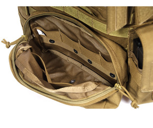 Gilet tactique à libération rapide VANDA Molle |   Gilet tactique de camouflage extérieur personnalisable - Product Image 4