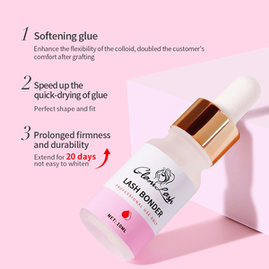 Votre marque professionnelle Super Bonder étanche sans alcool extensions de cils colle 15ml liquide longue durée 20 <span class=keywords><strong>jours</strong></span> pompe - Product Image 2