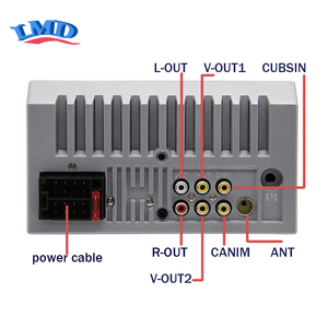 Universal Hd 7 pulgadas auto Radio estéreo Multimedia Bt Fm Audio Autoradio <span class=keywords><strong>Mp5</strong></span> jugador - Product Image 6