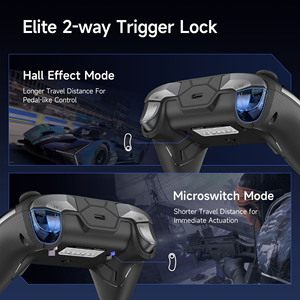 EasySMX D10 Nuevo Gamepad para PC, Joystick TMR, Gatillos de Corte Dual, Base de Carga Inteligente con Inicio/Parada, Inalámbrico 2.4G, Tipo-C para PC - Product Image 3
