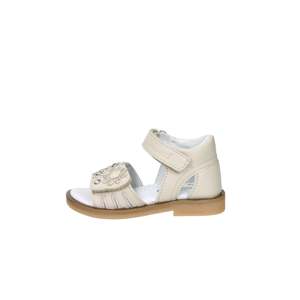 Balducci Children's Sandal CITA7400 Beige 1,5 Cm Heel Size 24 <b>Flat</b> Sandals - Product Image 1