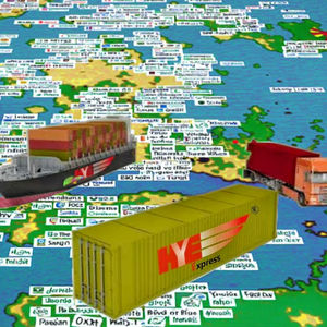 Entrenamiento de logística internacional para camiones aéreos DDP Transporte Múltiples países Camiones de carga 707 Tren - Product Image 6