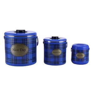 Ensemble élégant de 3 chauffe-plats de 8,8 L grande capacité en acier inoxydable isolé pour la décoration de la maison de luxe et la restauration professionnelle - Product Image 3