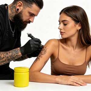 Crema Reparadora de Tatuajes de Primera Calidad, Suave y No Irritante, para Estudios de Tatuajes y Centros de Cosmética, Muestras Gratis - Product Image 5