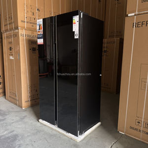 Réfrigérateur <span class=keywords><strong>LG</strong></span> HUAZOS à double porte avec distributeur, refroidissement par air, technologie Inverter, 2 portes, refroidissement parfait, congélation rapide, 220V - Product Image 1