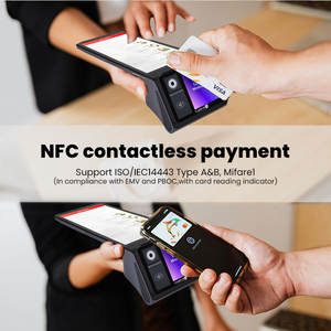Terminal POS <span class=keywords><strong>Android</strong></span> POS108 de Doble Pantalla para Minoristas, <span class=keywords><strong>Lector</strong></span> de Códigos <span class=keywords><strong>QR</strong></span> NFC, CPU Octa Core, 3GB de RAM, para Supermercados, Autopago, Basado en la Nube - Product Image 3