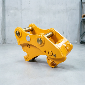Pour brise-roche hydraulique - Coupleur rapide SB08 jaune pour excavatrices de 17 à 22 tonnes, mines et construction, garantie 1 an - Product Image 1
