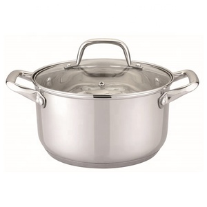 Réchaud alimentaire Pentole Prestige Casserole Arcoflam Casserole en acier inoxydable Casserole - Product Image 4