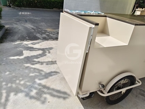 Prix usine chariot à café vélo/chariot à café mobile/vélo de crème glacée mini chariot vélo - Product Image 6