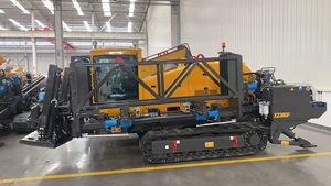 Foreuse directionnelle horizontale XZ380F avec profondeur de forage de 3 m et couple de 14300 Nm pour le passage de pipelines pétroliers et gaziers en travers de rivières, à vendre - Product Image 2