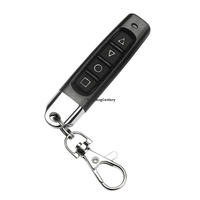 Télécommande 433M clonable pour porte de garage, télécommande sans fil