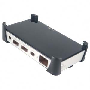 Zebronics Cpu Cabinet Unit <span class=keywords><strong>Centrale</strong></span> Occasion Central Microsoft U110 Mini Itx Pièces De Rechange En Aluminium pour Ordinateur Portable - Product Image 3