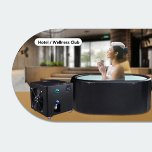1HP Portable Ice Bath Chiller Cold <strong>Water</strong> Therapy <strong>Machine</strong> for Athlete Recovery Home Gym Spa Fitness Body Application 220V 3-45C - Product Image 4