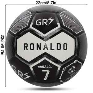 Thermal Bonded Football Size 4 and 5 <strong>Seamless</strong> PU Leather for Professional Match and Training - Product Image 3