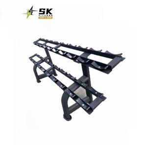 SK เครื่องออกกำลังกายแบบมืออาชีพม้านั่งยาวเครื่องกดไหล่สำหรับดัมเบลอุปกรณ์ฝึกความแข็งแรง - Product Image 5