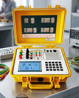 Analyseur intelligent de capacité de transformateur pour la mesure et l'évaluation de la distribution d'énergie