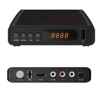 Favorito de los clientes |   Receptor de TV Digital ISDB-T MINI, Receptor Satelital FTA, Decodificador H.264 para TV Analógica HD FHD