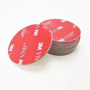 Кристально чистая водорастворимая двухсторонняя клейкая лента, чувствительная к давлению, экологически чистая, невидимая, акриловая, для запечатывания коробок - Product Image 1