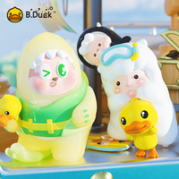Pour la série officielle de chasse au trésor, boîte mystère de collaboration, figurine animale en PVC, cadeau, ornement