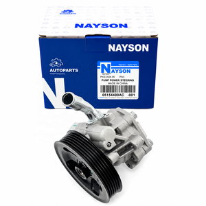 NAYSON ปั๊มพวงมาลัยเพาเวอร์คุณภาพสูงใหม่ สำหรับรถจี๊ปแรงเลอร์ ปี 2012-2017 เครื่องยนต์ 3.0L 3.6L อะไหล่แท้ OEM 05154400AC ผลิตจากโลหะ รับประกัน 6 เดือน - Product Image 1