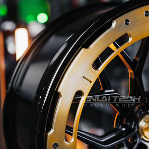 Jantes de voiture XINLAI monobloc/2 pièces en bronze forgé 15 18 20 21 22 24 pouces 5x114.3 5x112 5x130 pour voitures de luxe Benz Bmw - Product Image 6