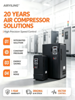 Variateur de fréquence avancé Holip Danfoss HLP-C100 11KW 15HP pour contrôle de pression constante AC VFD pour compresseur d'air à vis
