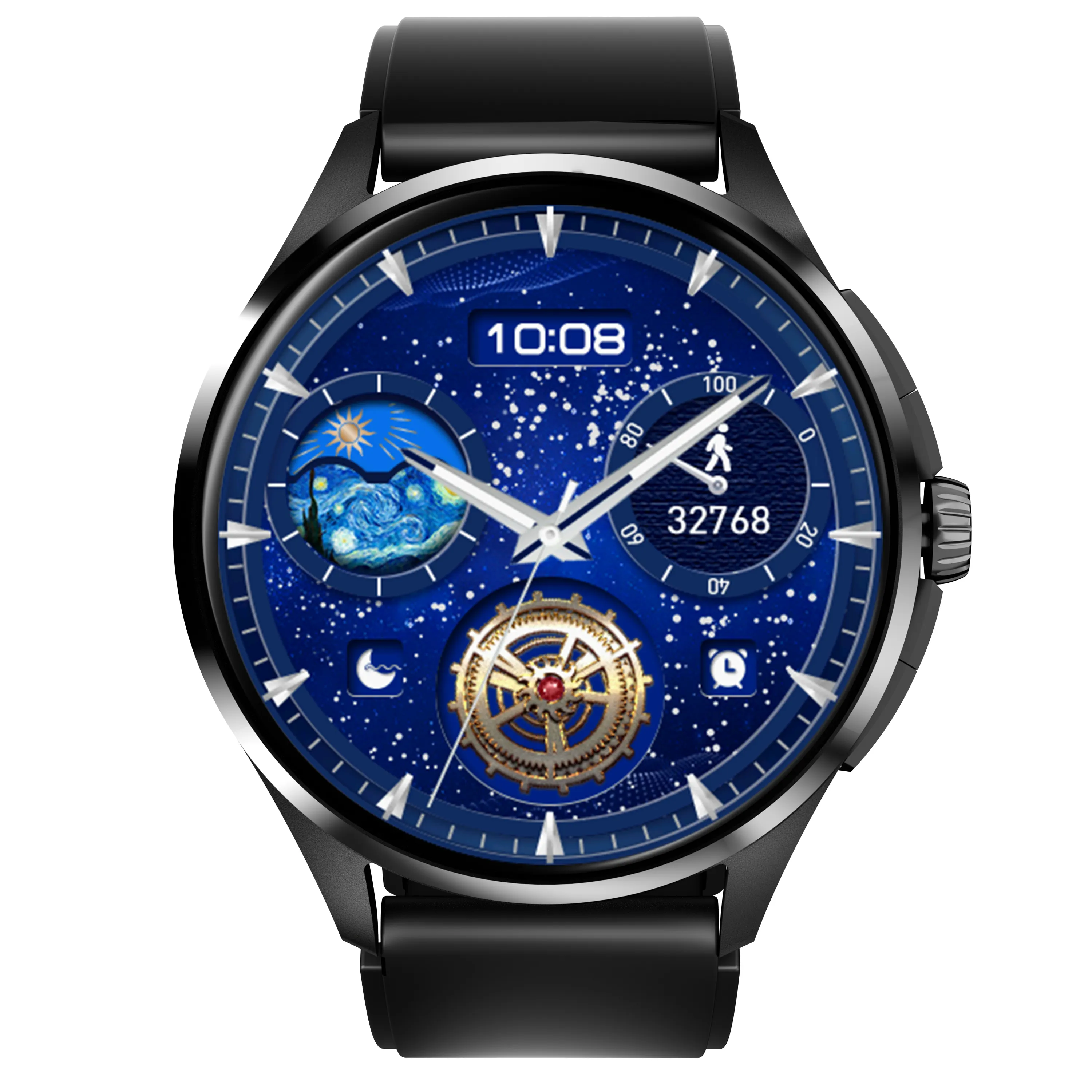 Reloj M52 Smartwatch inteligente de venda quente, relógio à prova d'água 2023, rastreador fitness sem fio, frequência cardíaca BM05, relógio inteligente para homens, ideal para uso em ambientes de corrida