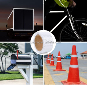 Alta visibilidad <span class=keywords><strong>Amazon</strong></span> Venta caliente hoja de marcado pegatina reflectante rueda llanta raya Calcomanía para bicicleta Moto ciclo coche colorido - Product Image 3