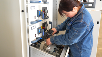Transformateur haute tension Shenghua à usage industriel, modèle à bobinage divisé, double phase, entrée 3kV/6kV/10kV, sortie 110V/220V/380V/440V, 50/60Hz