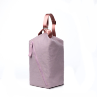 Sac bandoulière unisexe élégant et léger, multifonctionnel, imperméable en nylon, avec sangle simple ou double, idéal pour le fitness