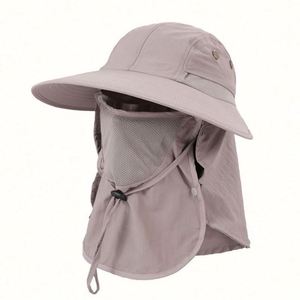 Chapeaux Bob de Ferme Personnalisés avec Logo, Protection Solaire Été, Imperméables, Respirants, à Large Bord, pour Hommes et Femmes, Utilisation Extérieure, Ski et Fêtes - Product Image 3