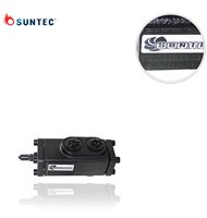 Vanne de réduction de pression de gaz Suntec pour brûleurs Pièces d'origine TV 4001-1 Faible naturel Noir Fourni FR MS 0,2 ~ 1,5 BAR