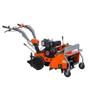 Mini-motoculteur diesel Newpanda 173F, broyeur d'herbe, désherbeur rotatif, haute productivité, 6HP, démarrage manuel, largeur de travail de 60 cm, pour terres agricoles - Product Image 2