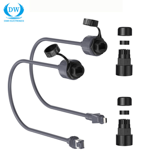 Diwei Starlink Mini Prise murale étanche CAT6 8 conducteurs en cuivre DC 12V/24V à montage sur panneau pour VR et camping-cars - Product Image 6