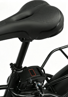 Vélo de montagne électrique d'usine d'origine, Vélo de neige, Vélo électrique à assistance électrique, Vélo électrique à batterie au lithium et pneus larges