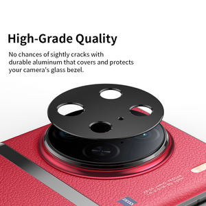 Protector de pantalla de lente de aleación de aluminio para cámara Vivo X90 Matel Protector de pantalla de cubierta completa para X90 Pro + - Product Image 5