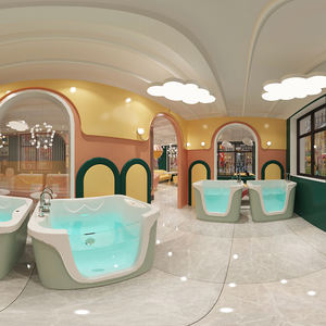 Parc <span class=keywords><strong>de</strong></span> jeux intérieur haute capacité avec piscine à balles, toboggans et parcours d'obstacles pour fêtes d'enfants, non toxique, ignifuge, capacité <span class=keywords><strong>de</strong></span> charge 500 kg, fournisseur - Product Image 2